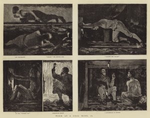 Lavoro in una miniera di carbone, II